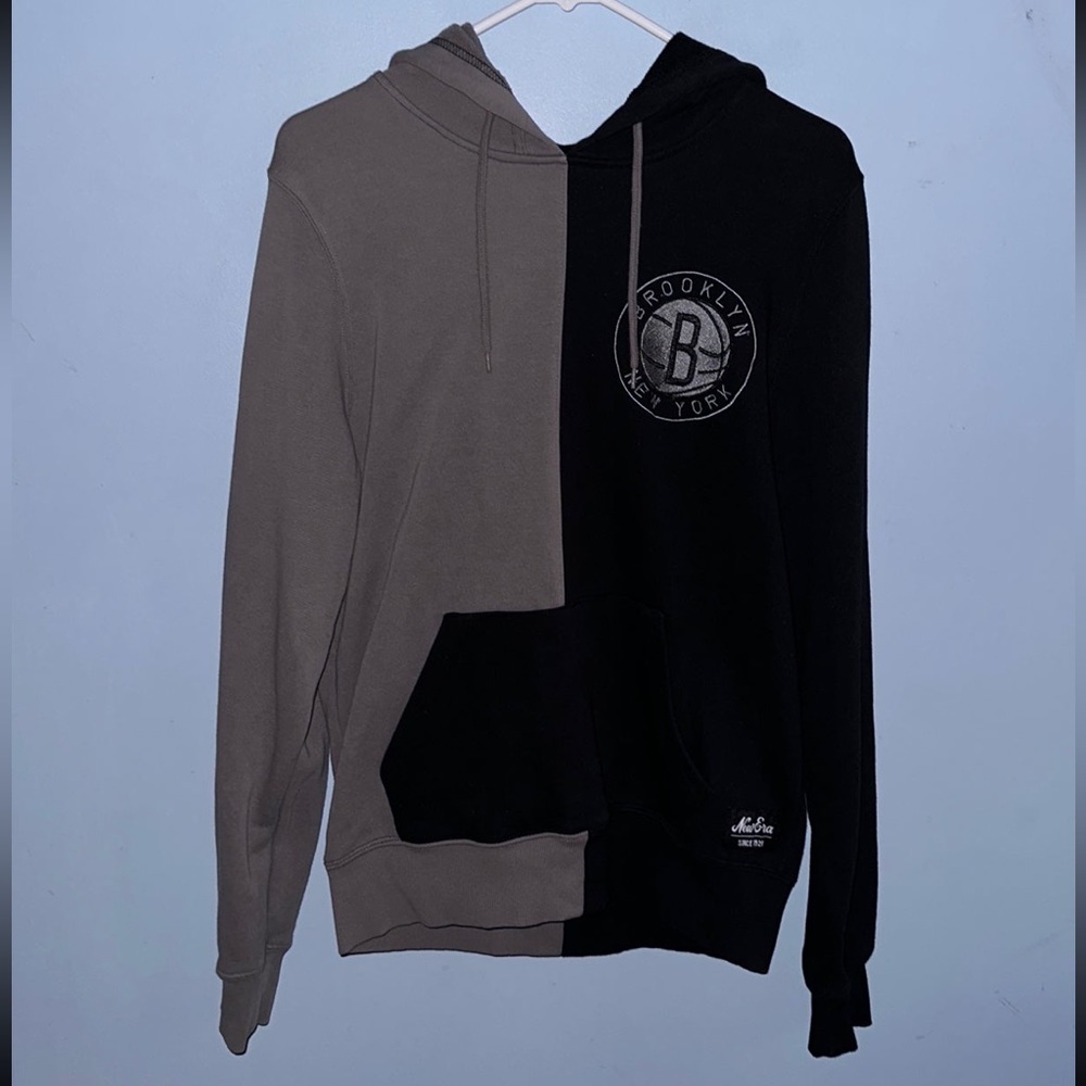 Brooklyn Nets New Ear Hoodie